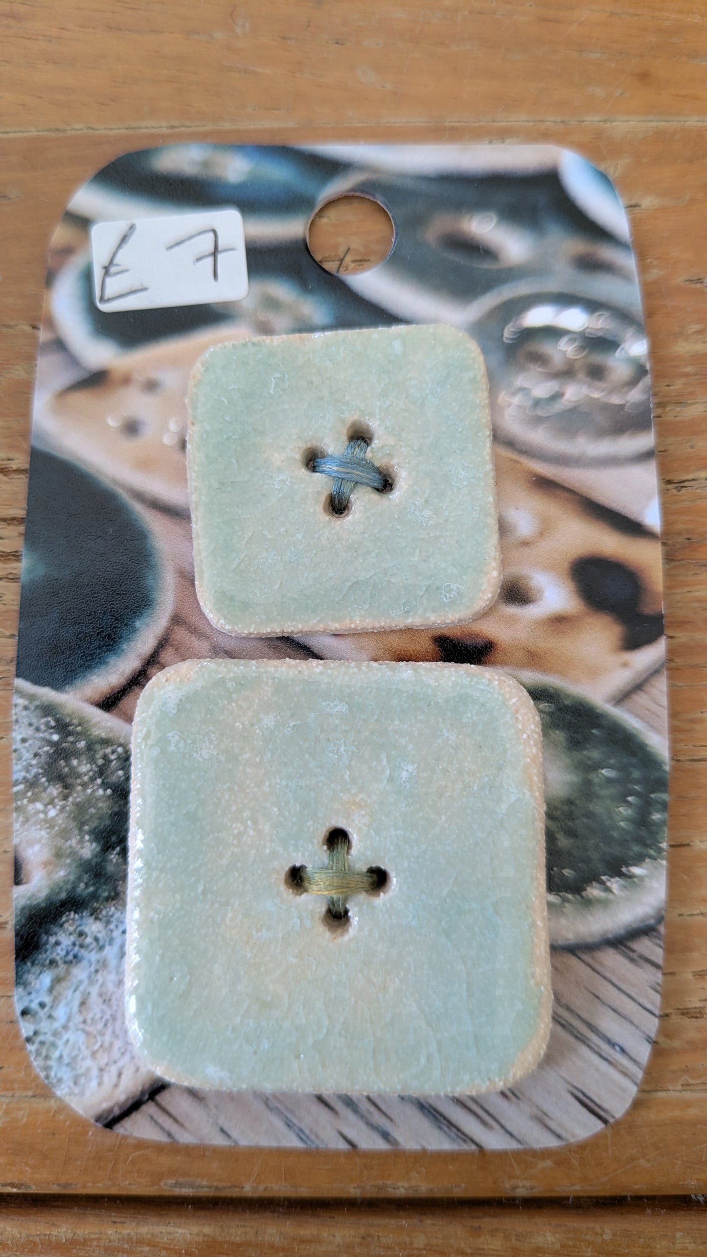 Handmade buttons 3