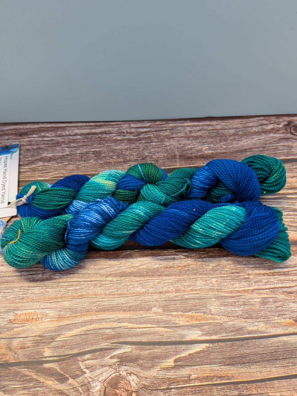 Hand Dyed 4ply mini skeins