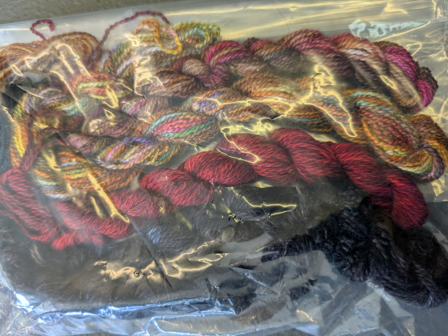 Threads packs , mix to experiment pack C