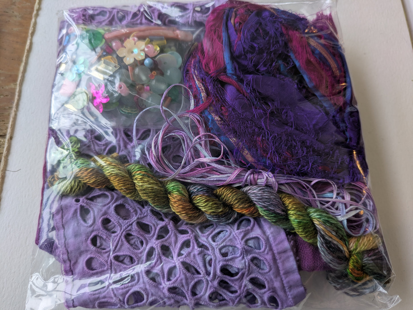 Mini creativity stitch packs , mix to experiment with CPY05