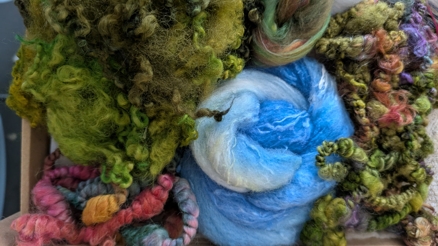"Fantasy Forest" lux felting kit