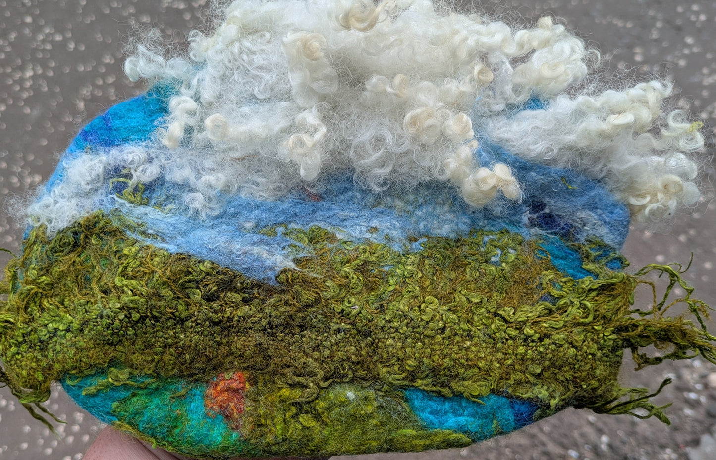Workshop - Wet Felt vessel design of your choice - Fri 19th September
