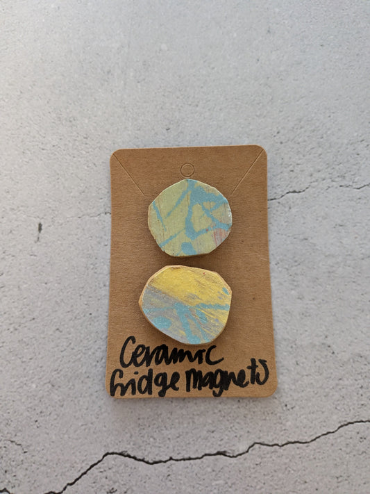 Ceramic Fridge Magnet