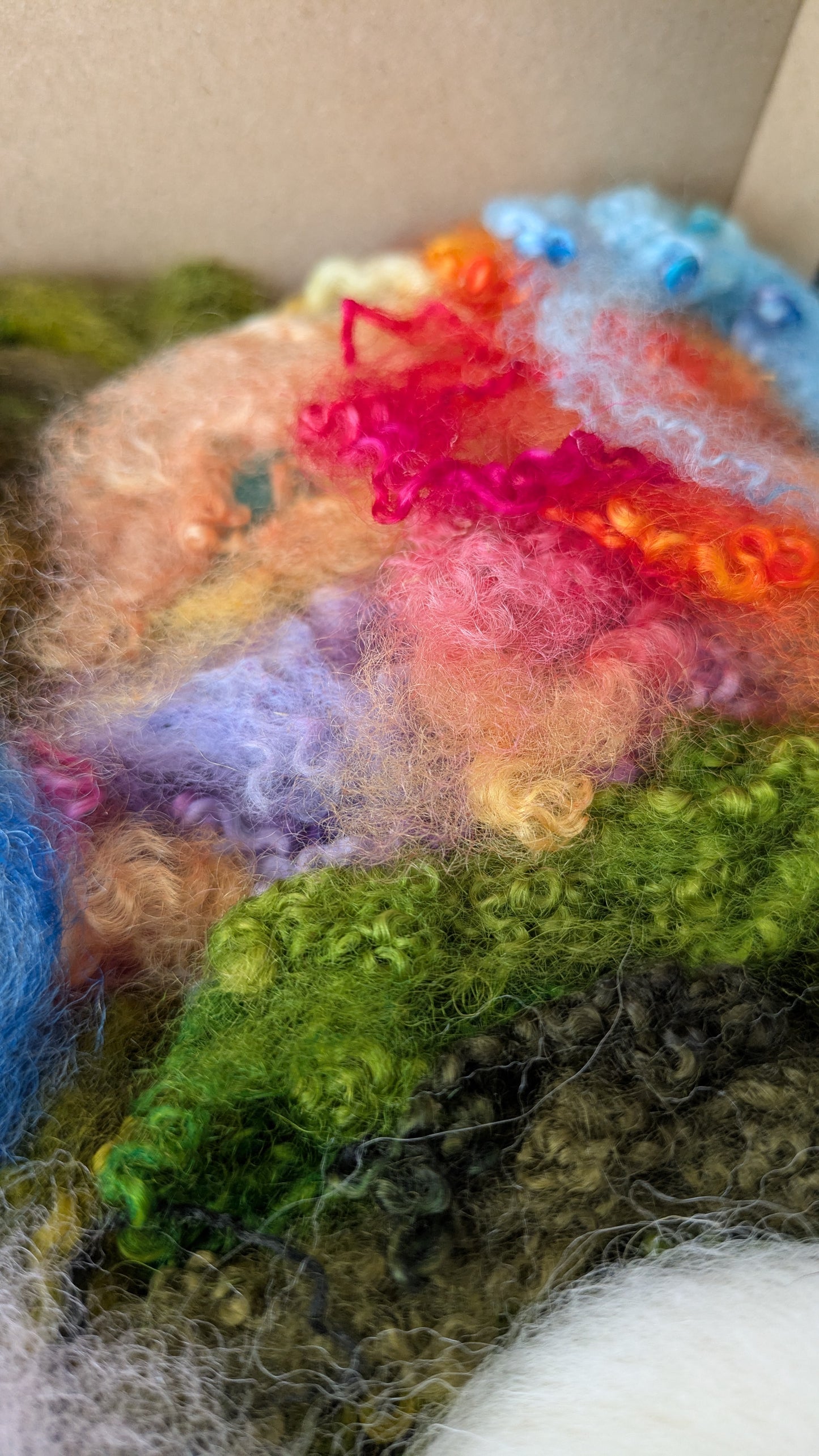 "Wendy from Whithorn" lux needle felting kit