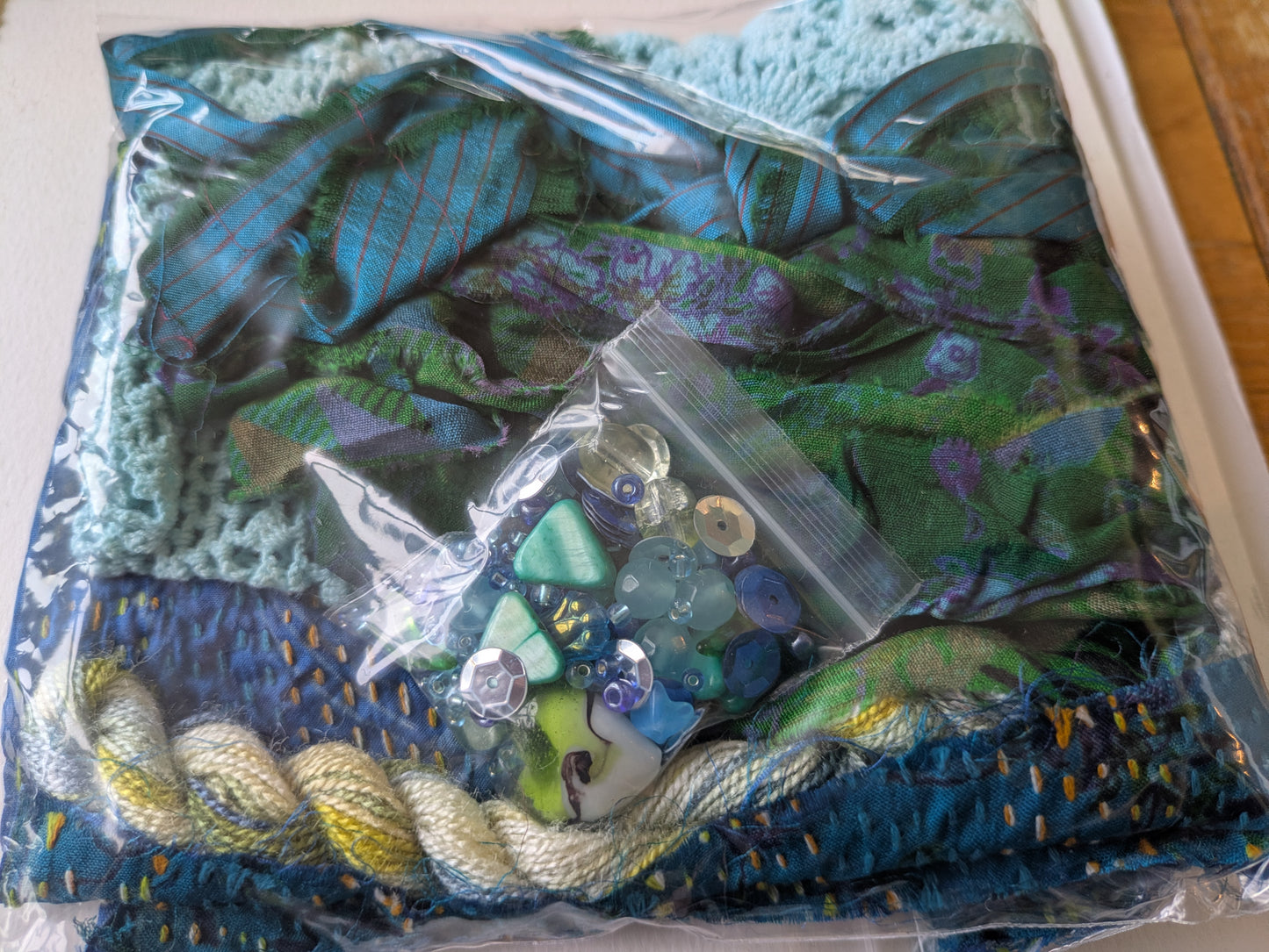 Mini creativity stitch packs , mix to experiment with CPY13