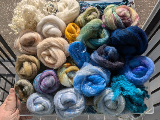 Needle felt 3d seal workshop Saturday 21st March