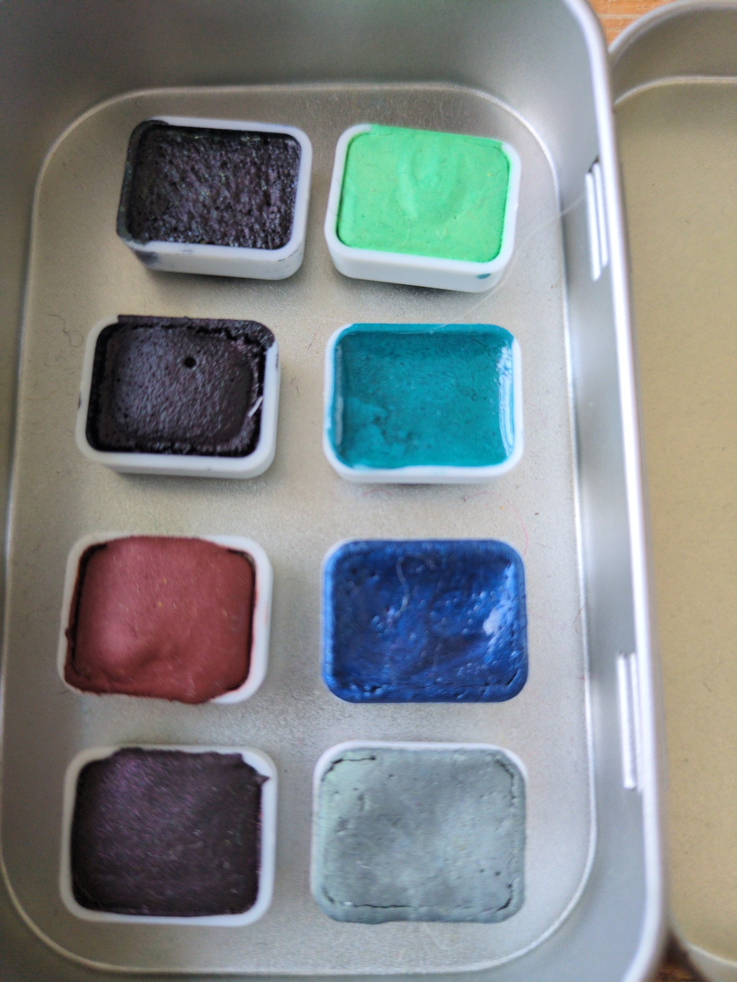 Handmade watercolour set C