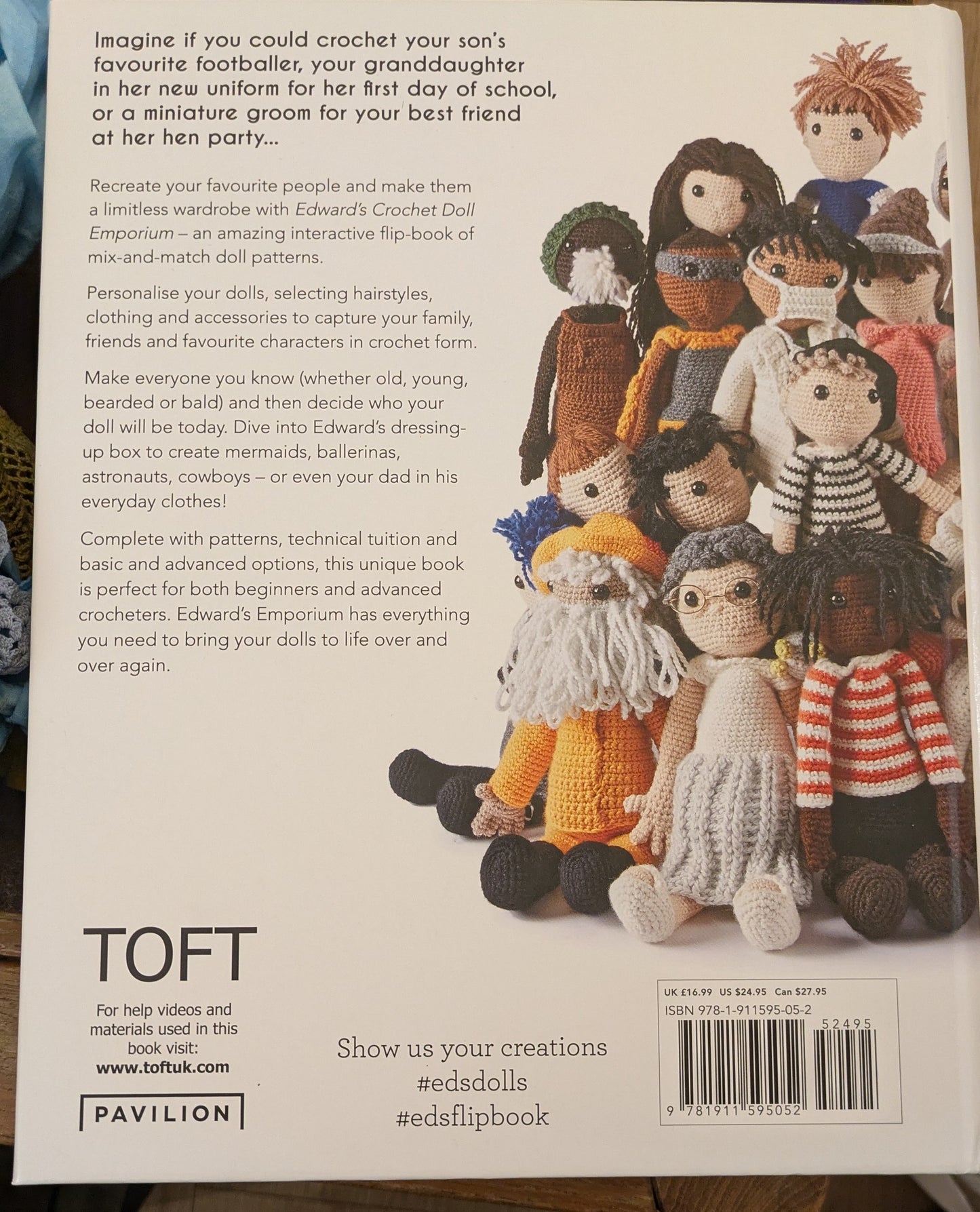 Crochet dolls book