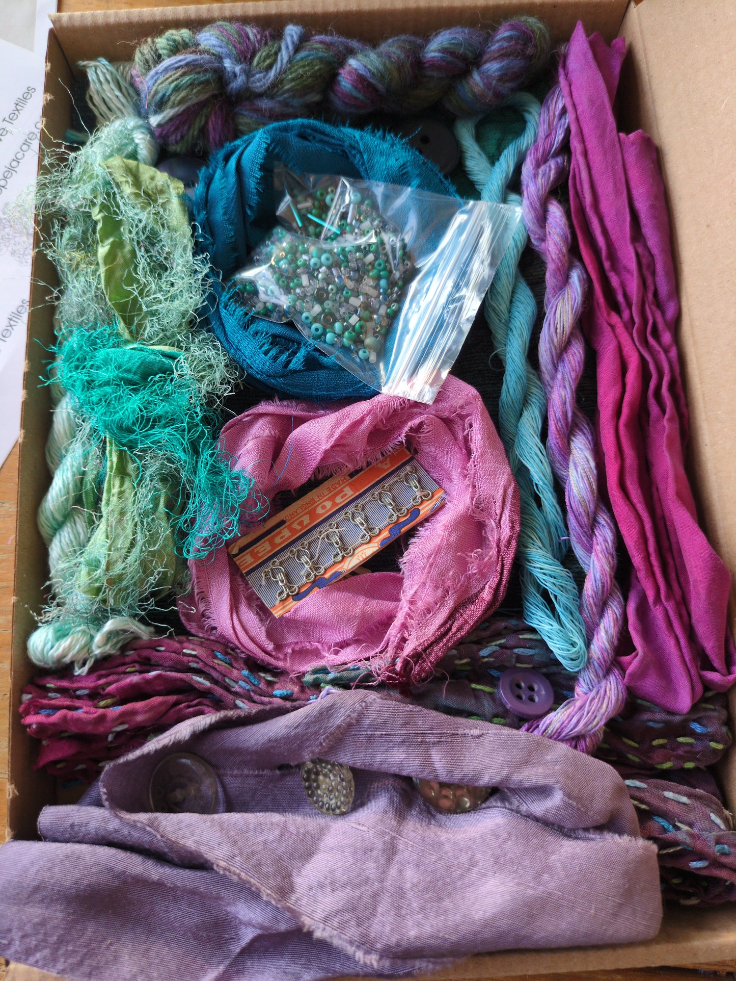 creativity silk luxury box , experiment silkCB11