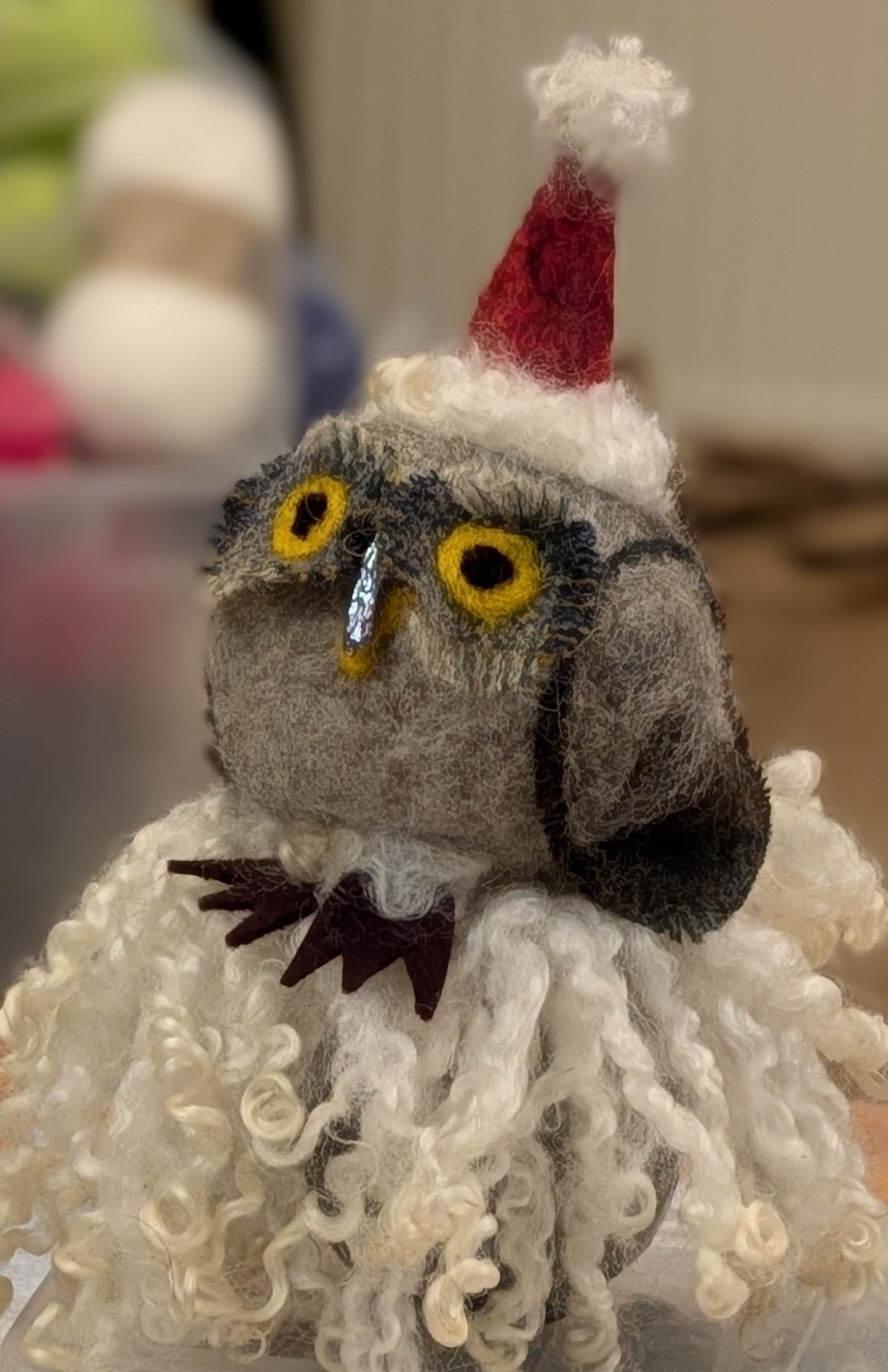 Deposit - Needle felt Christmas decorations workshop Saturday 19th Dec