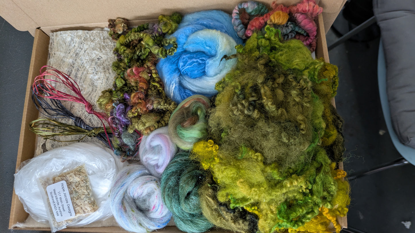 "Fantasy Forest" lux felting kit