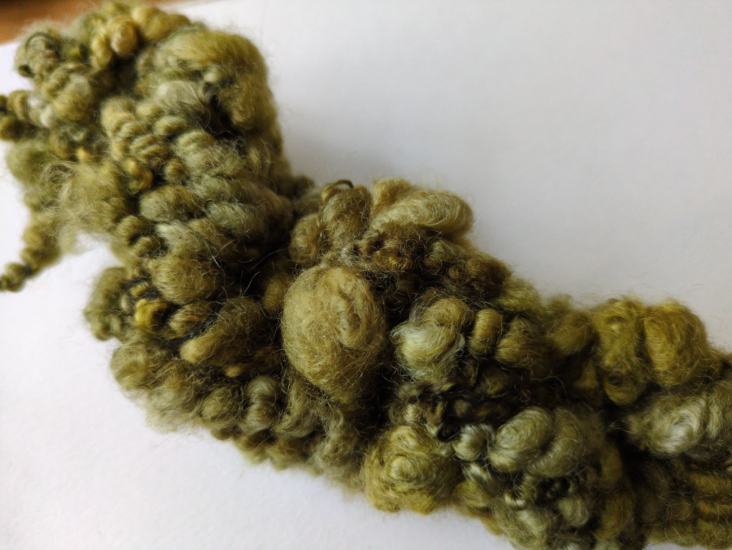 Creative textiles Hand spun/ hand dyed yarns - 40g- HSY65