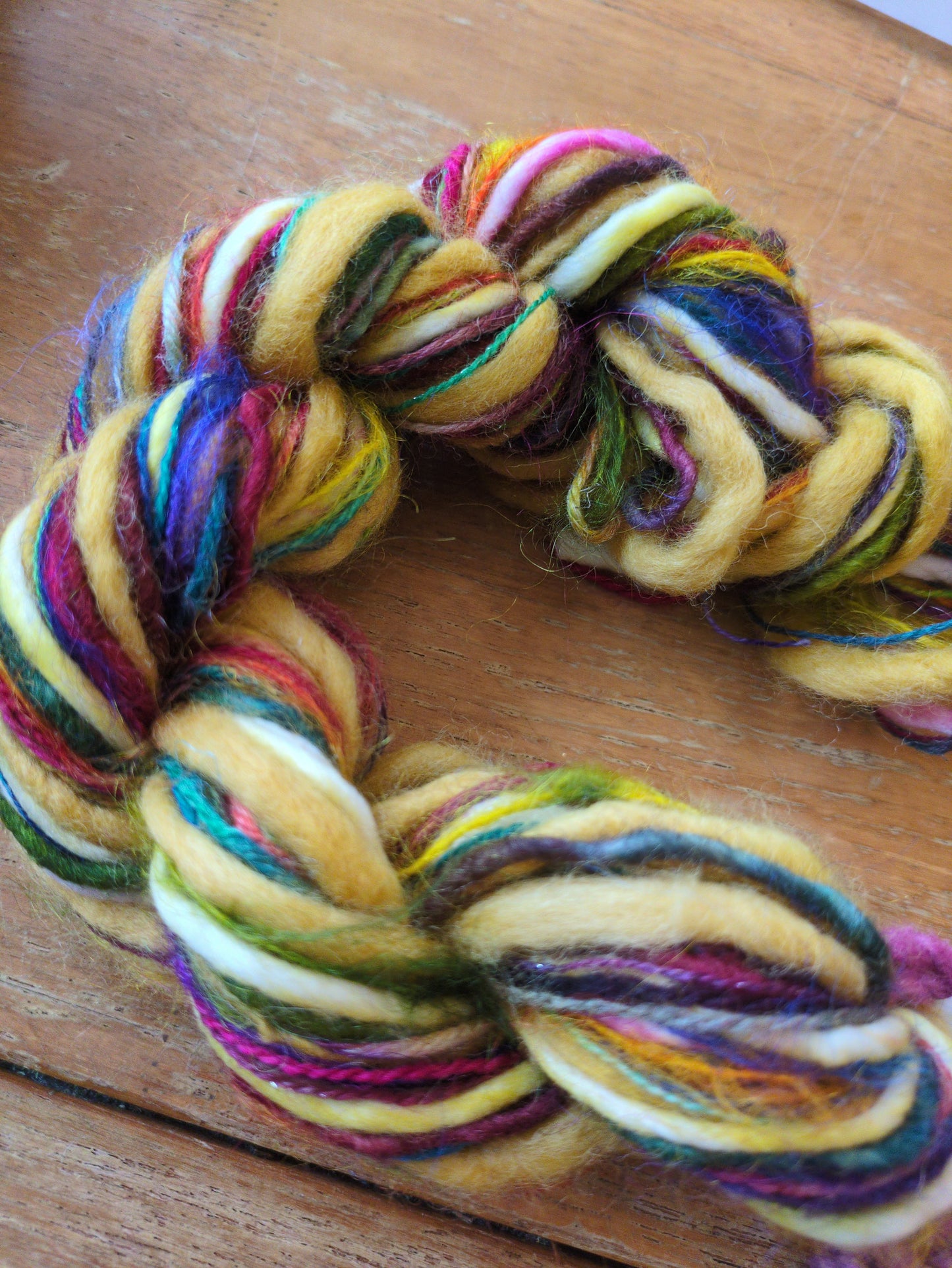 Creative textiles Fab felting hand dyed yarns - 50g- FFY56