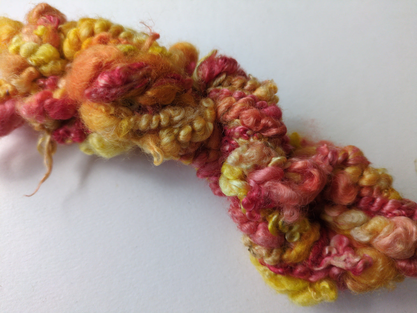 Creative textiles Hand spun/ hand dyed yarns - 40g- HSY61