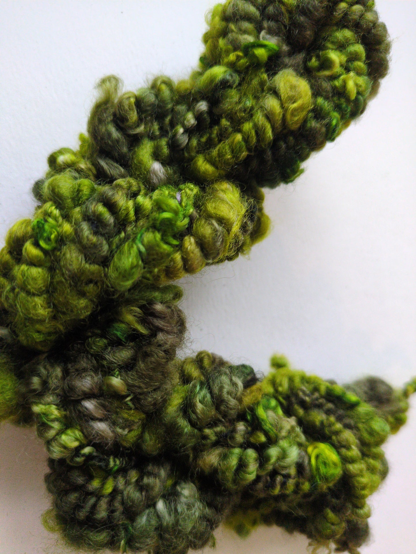 Creative textiles Hand spun/ hand dyed yarns - 40g- HSY57