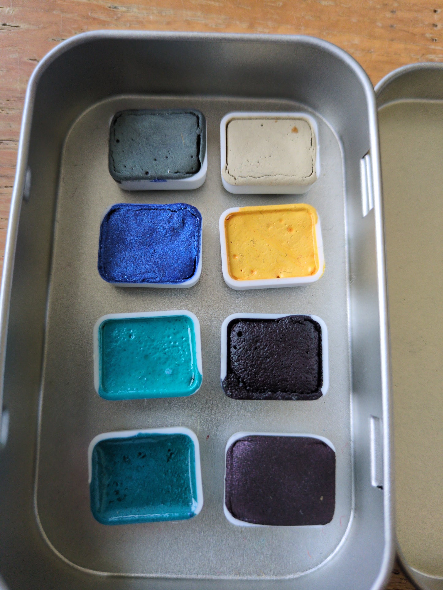 Handmade watercolour set A