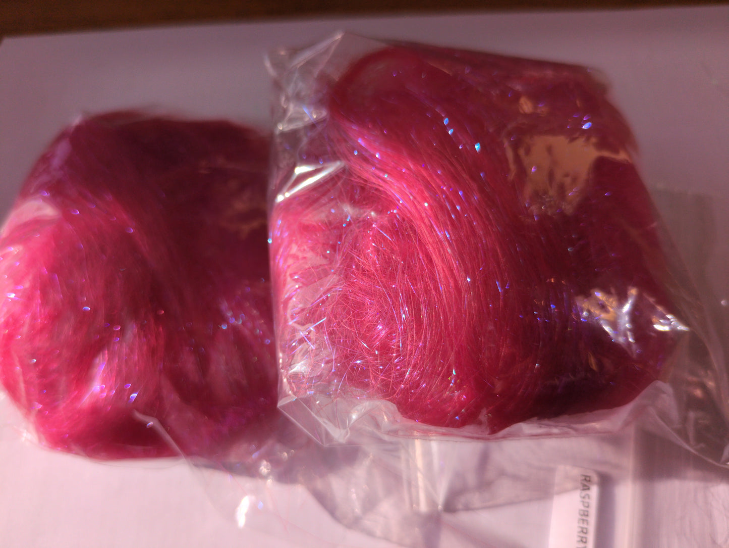 Angelina fibre Raspberry
