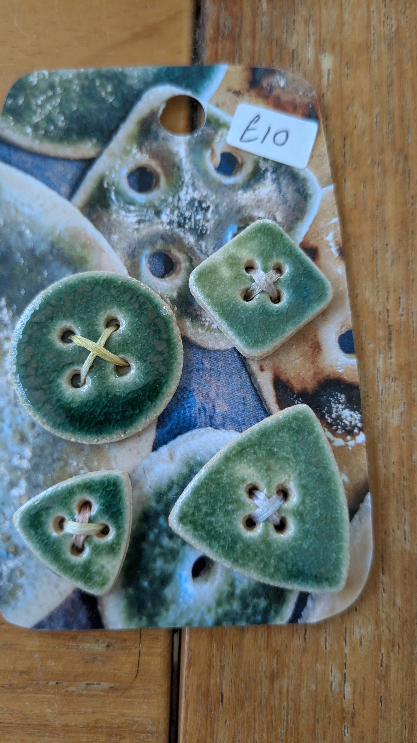 Handmade buttons 26