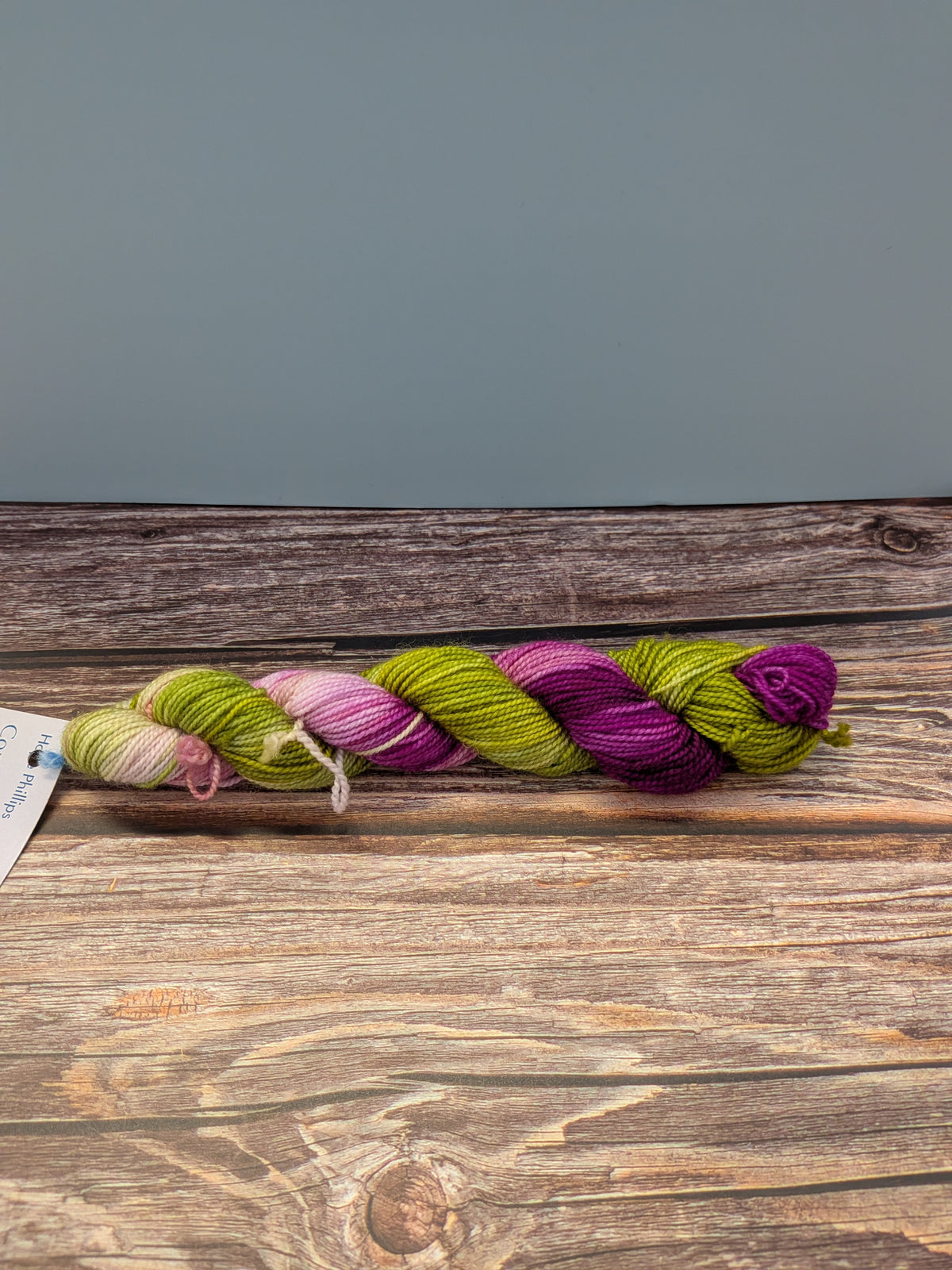 Hand Dyed 4ply mini skeins