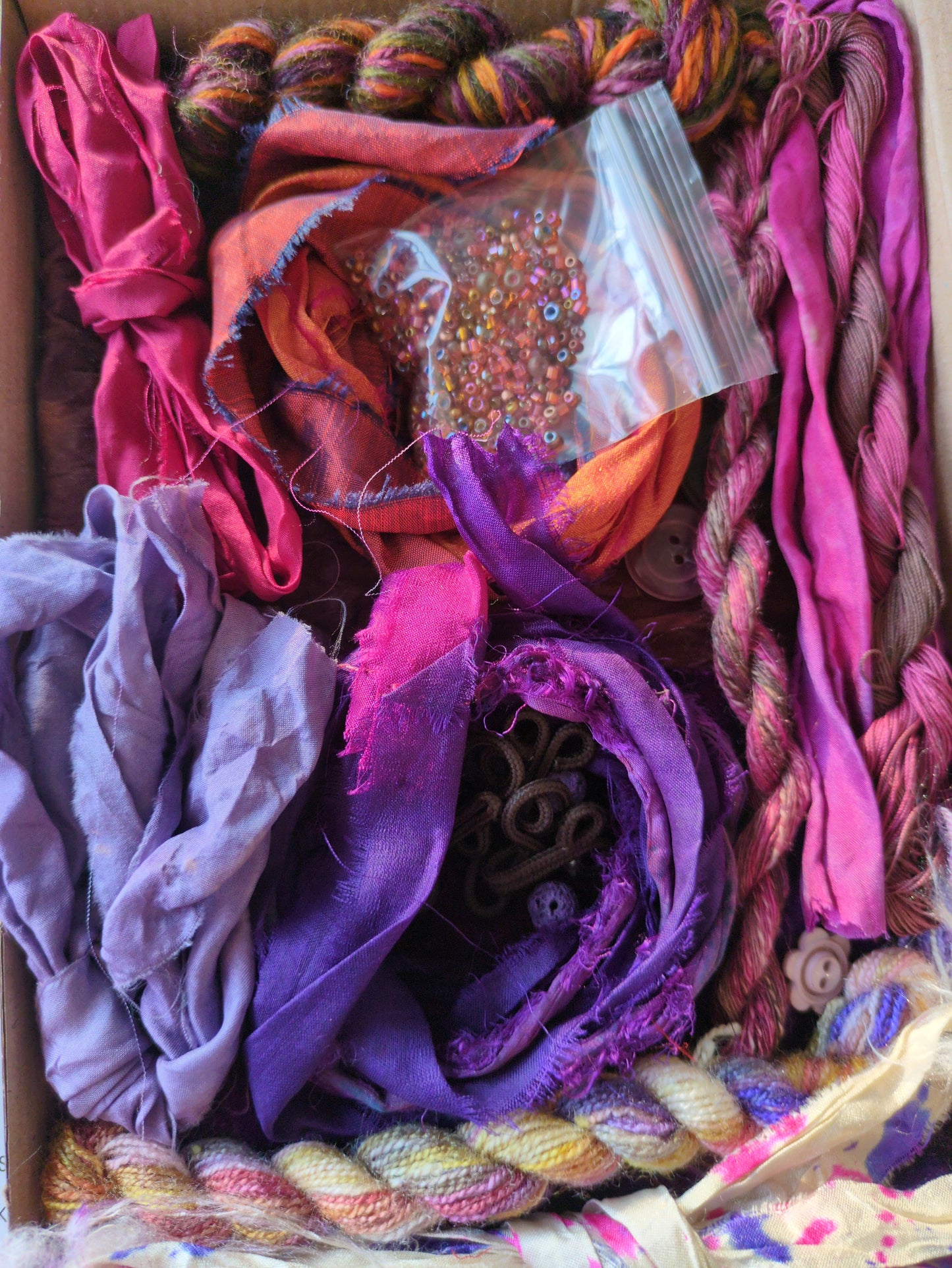 creativity silk luxury box , experiment silkCB07