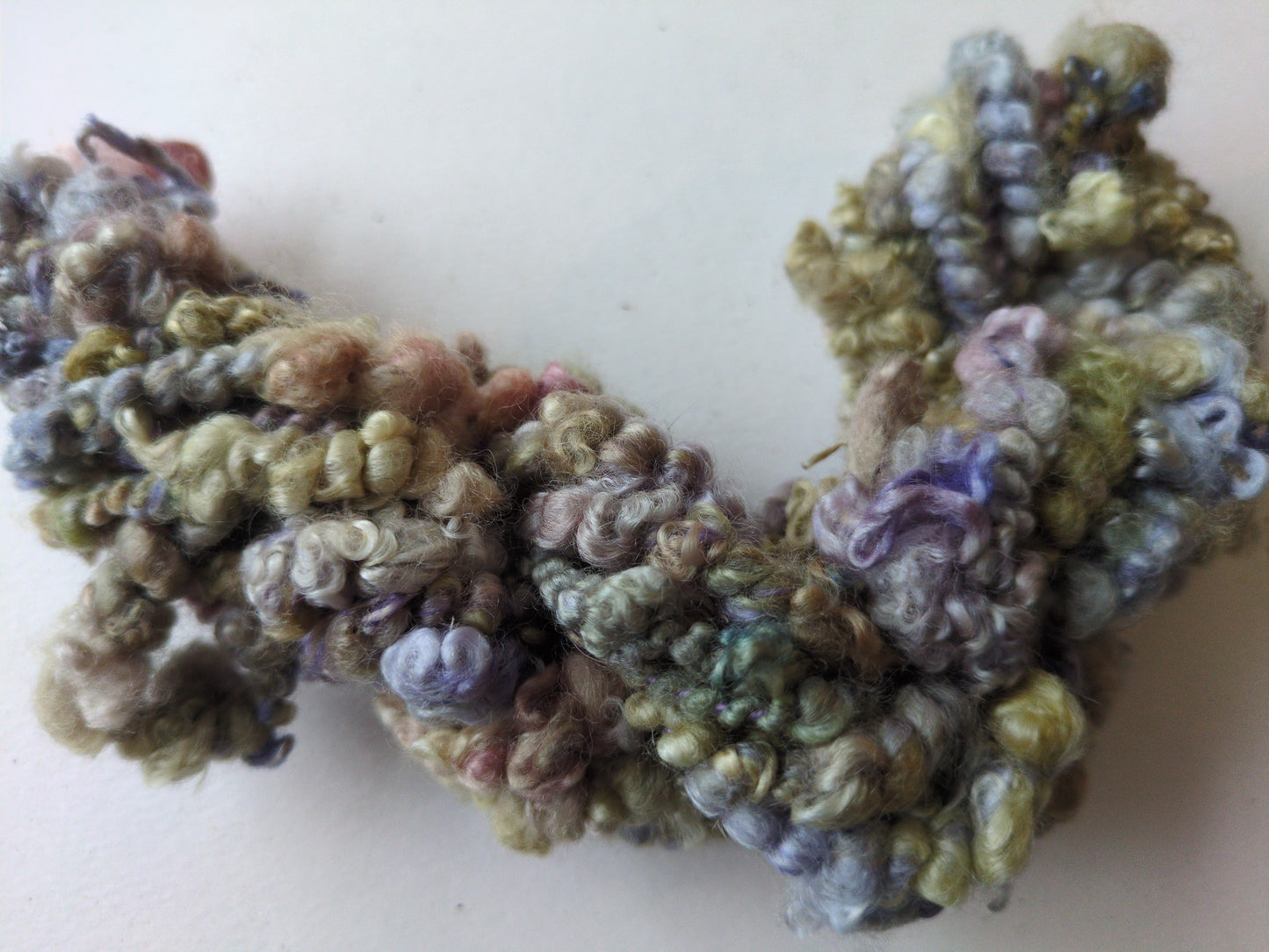 Creative textiles Hand spun/ hand dyed yarns - 40g- HSY48
