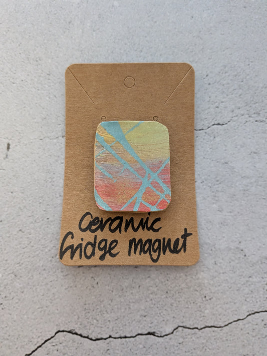 Ceramic Fridge Magnet