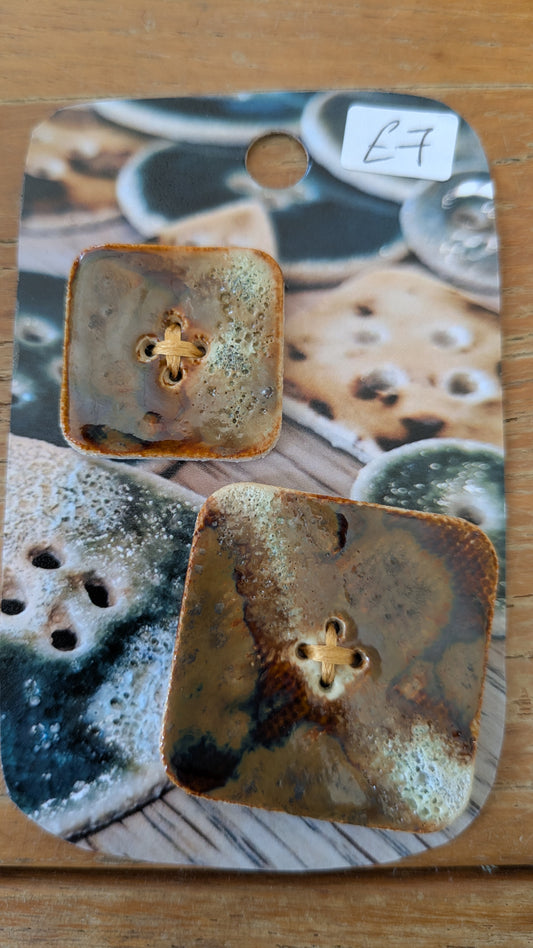 Handmade buttons 7