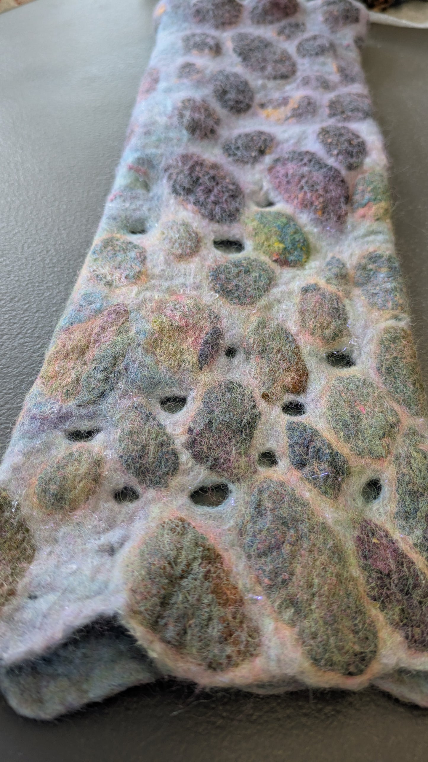 Deposit Workshop - Wet Felt lamp shade design of your choice - Sat 28th Feb