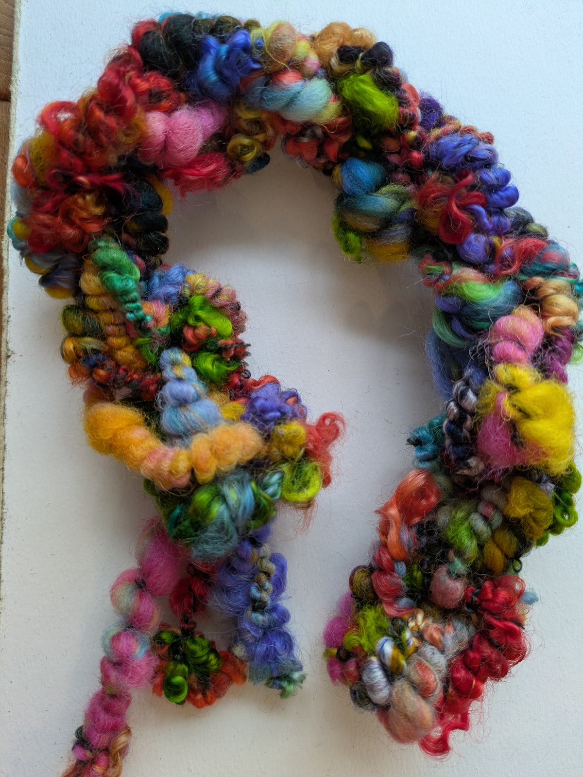 Creative textiles Hand spun/ hand dyed yarns - 40g- HSY88