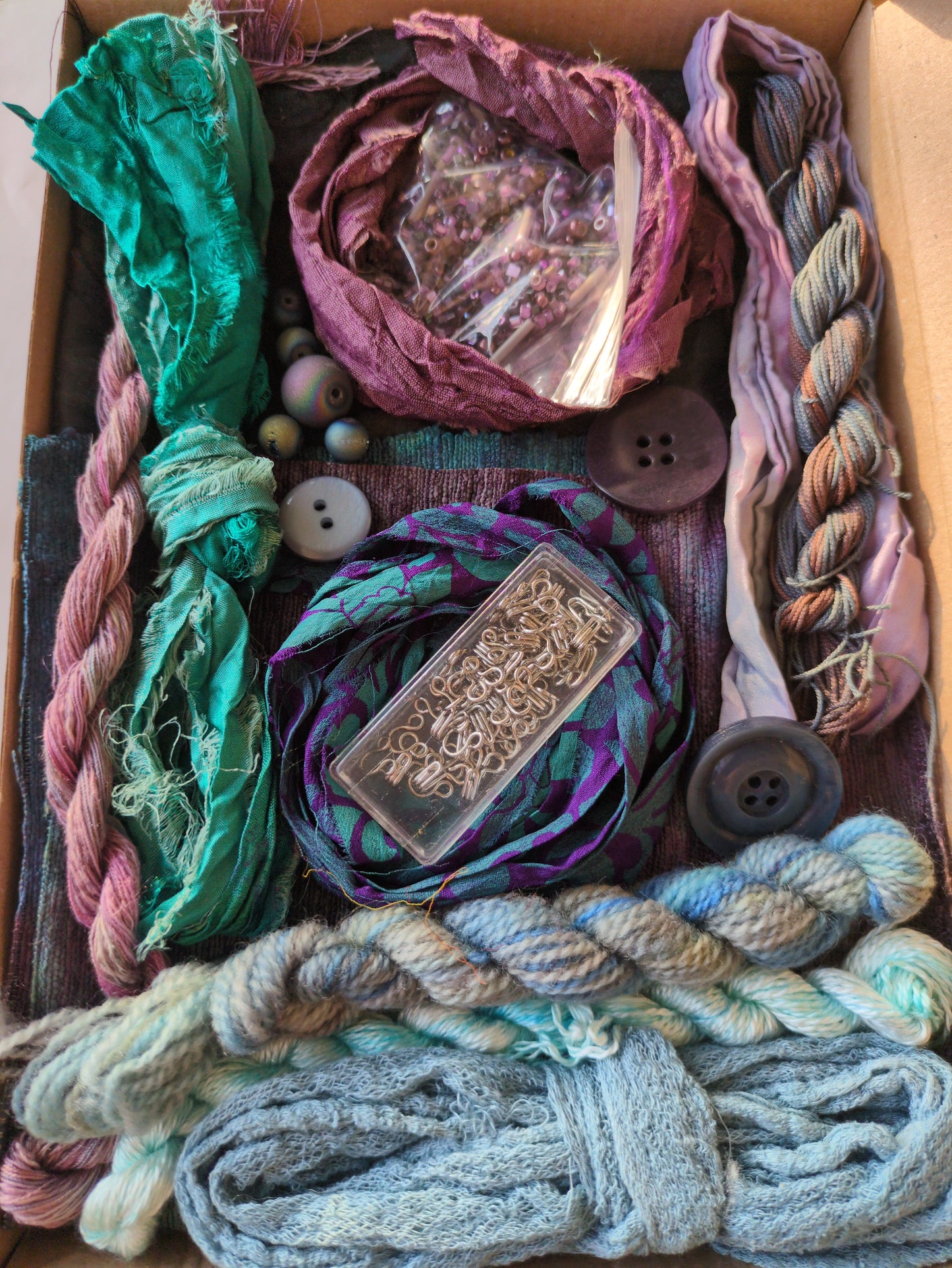 creativity silk luxury box , experiment silkCB03