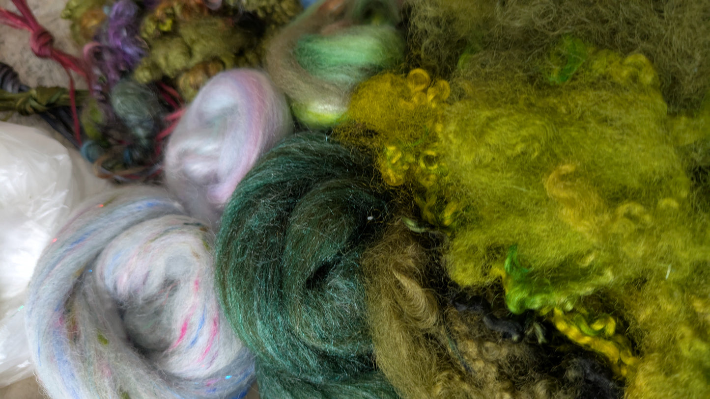 "Fantasy Forest" lux felting kit