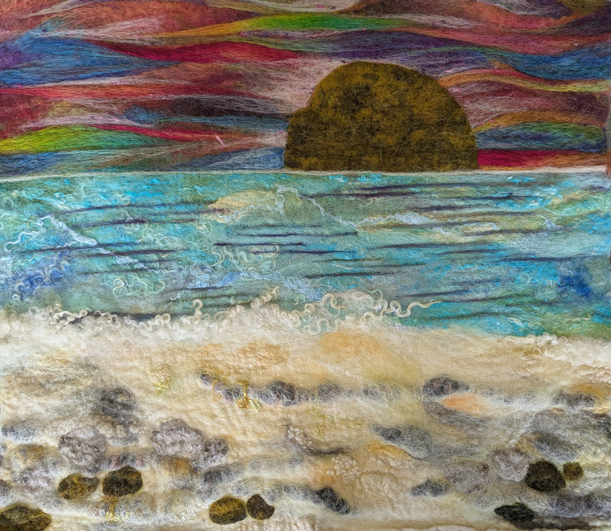 Workshop deposit- Wet Felt picture of your choice - Sat 27th March