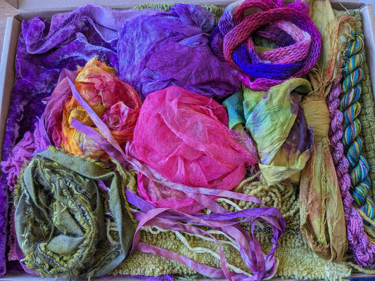 Deposit Workshop - Dyeing in a microwave - Friday 18th October