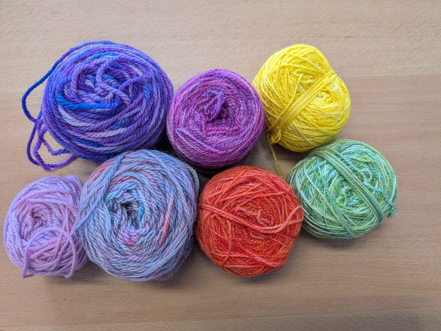 Misc Hand Dyed Yarn