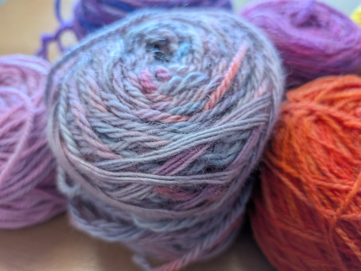 Misc Hand Dyed Yarn
