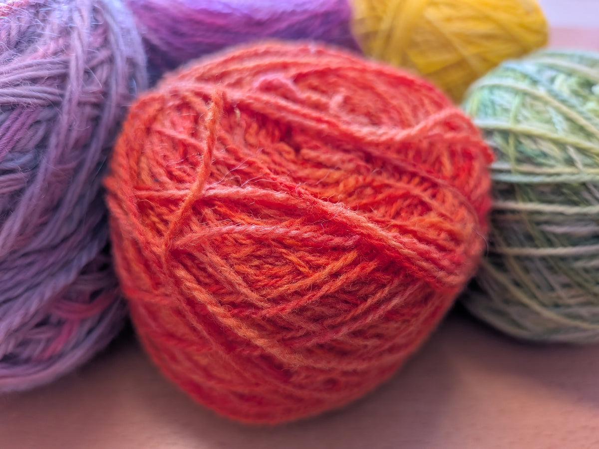 Misc Hand Dyed Yarn