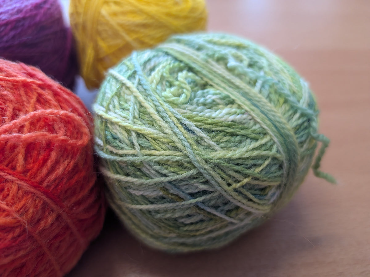 Misc Hand Dyed Yarn