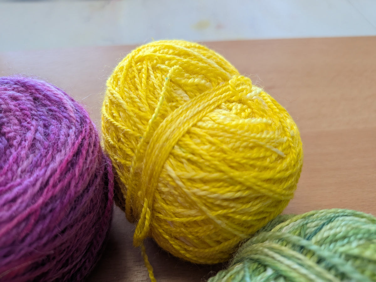 Misc Hand Dyed Yarn