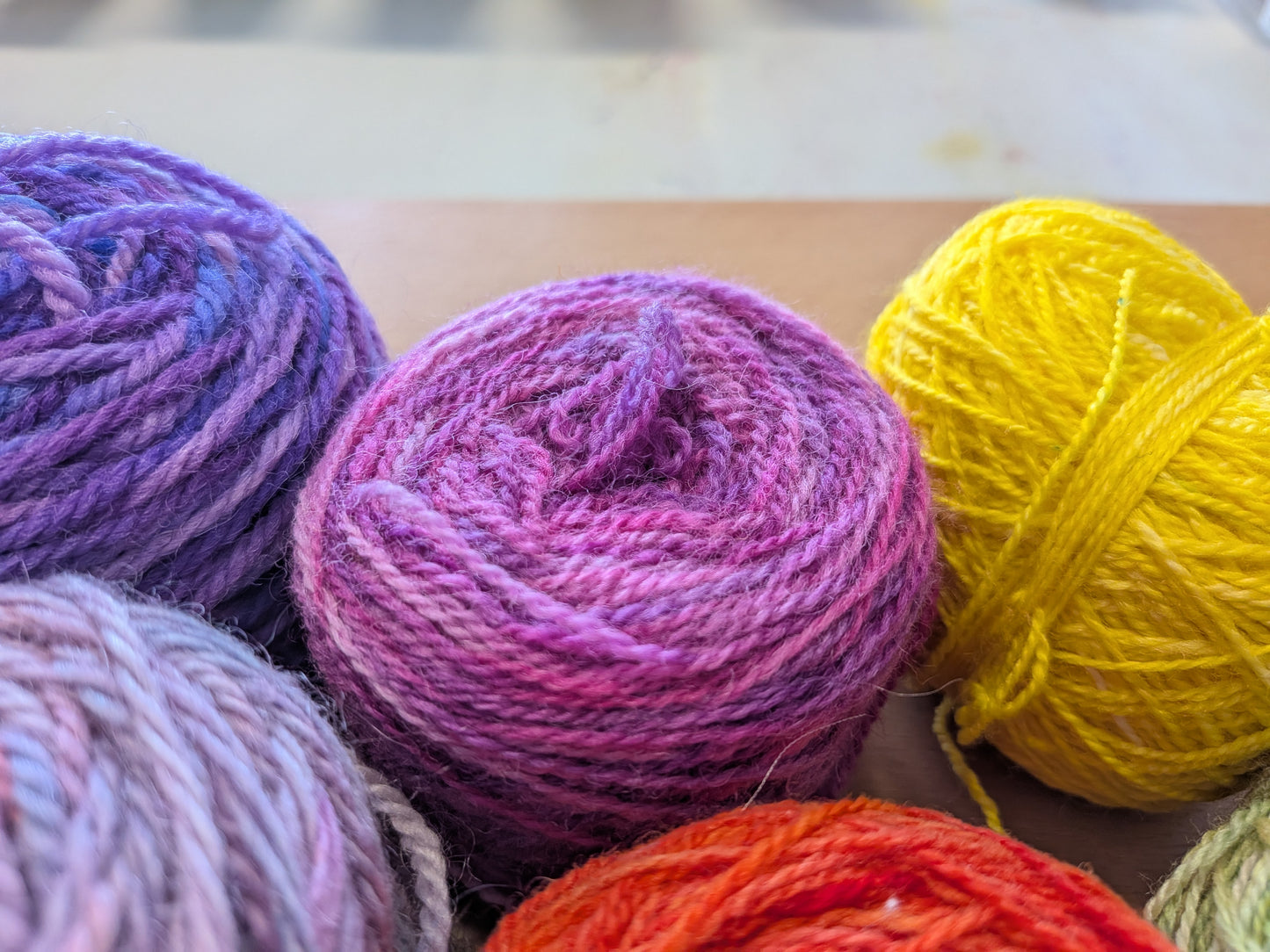 Misc Hand Dyed Yarn