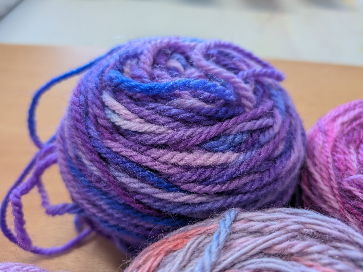 Misc Hand Dyed Yarn