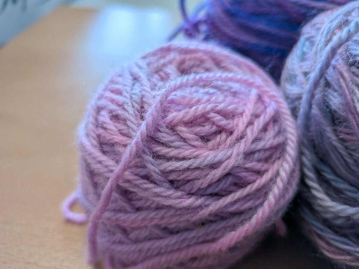 Misc Hand Dyed Yarn