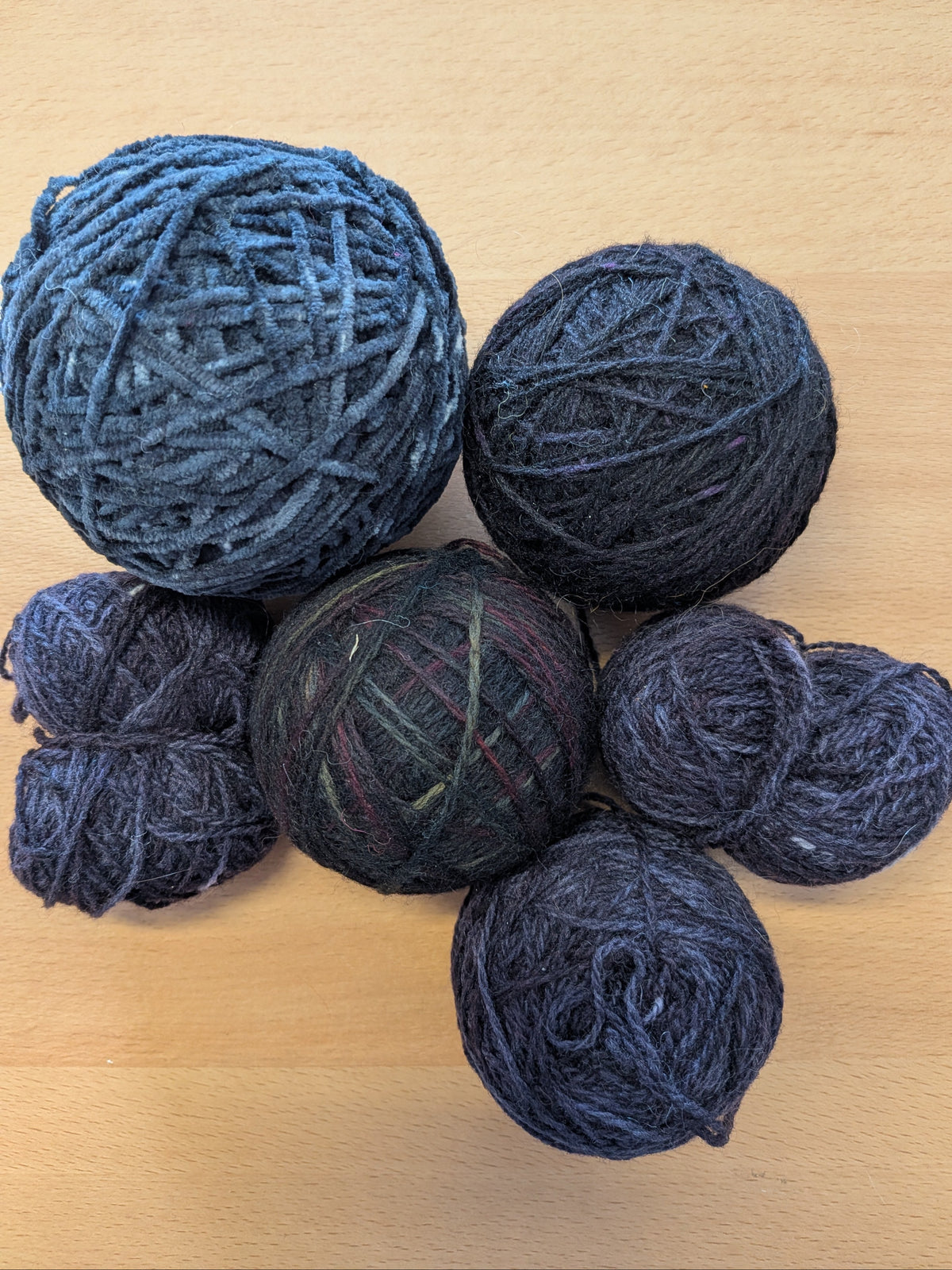 Misc Hand Dyed Yarn