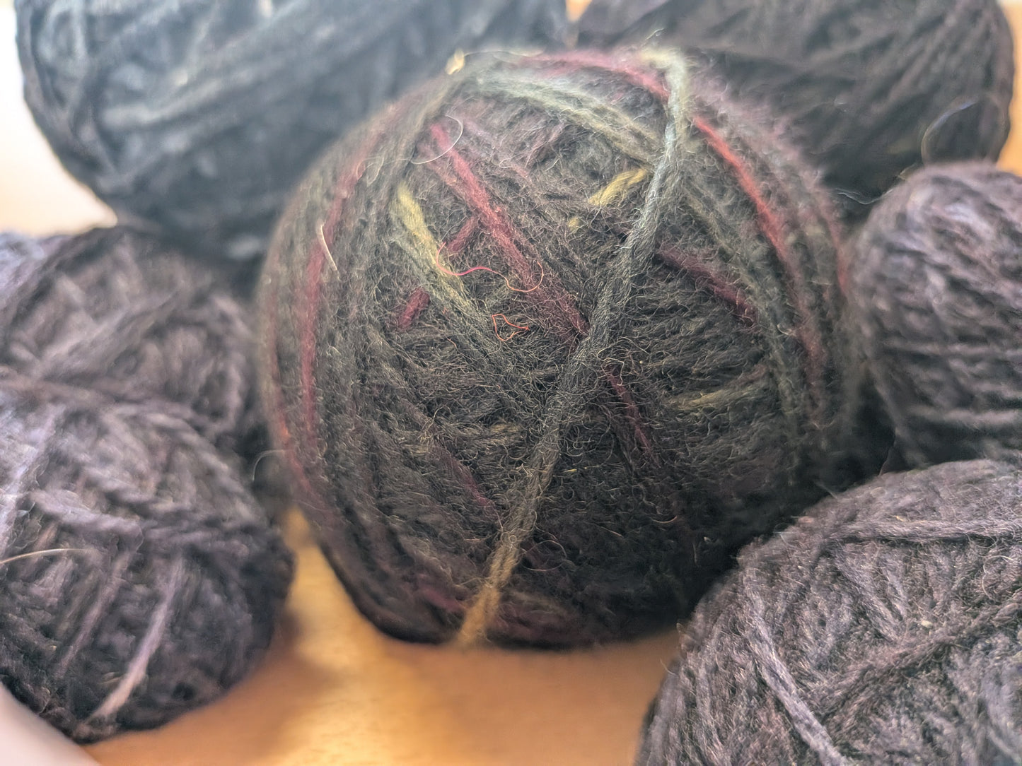 Misc Hand Dyed Yarn