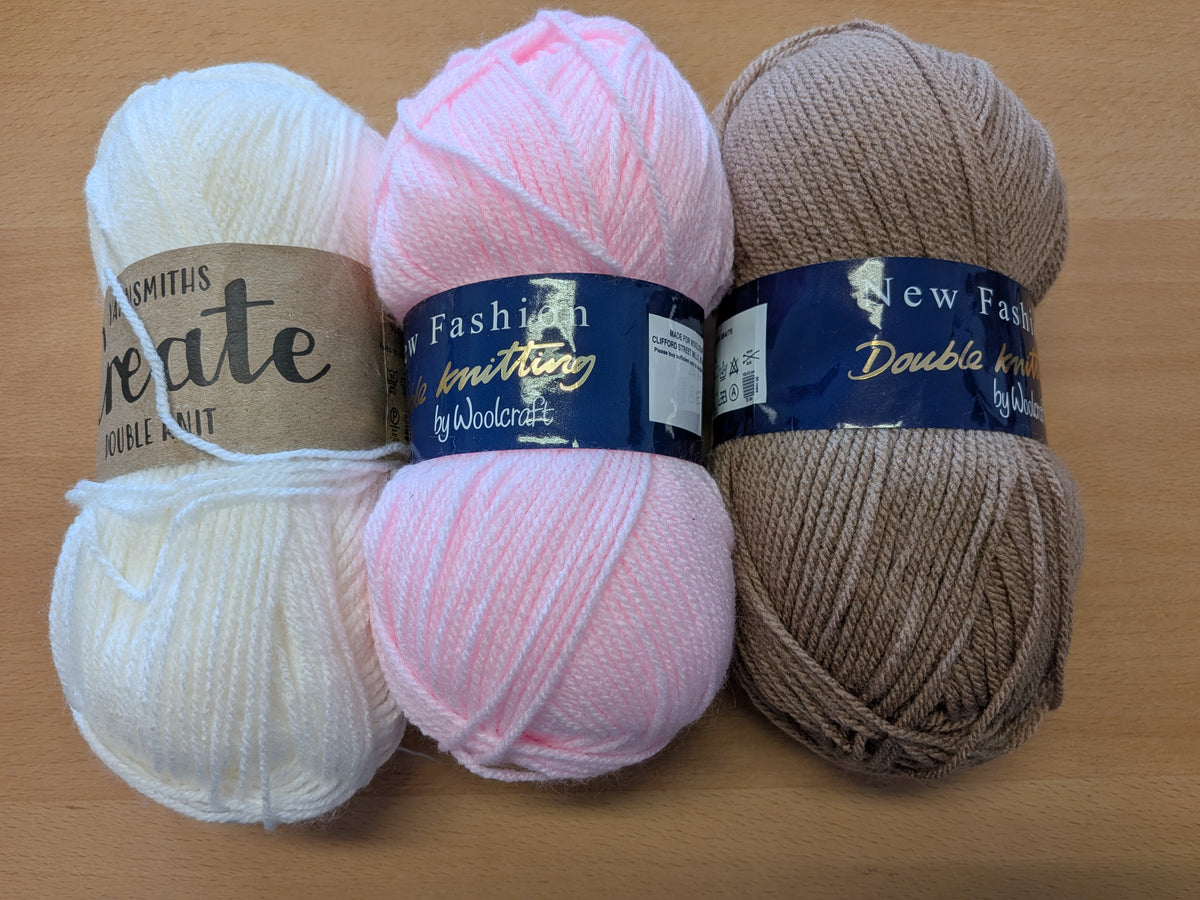 Second Hand 100% Acrylic Yarn