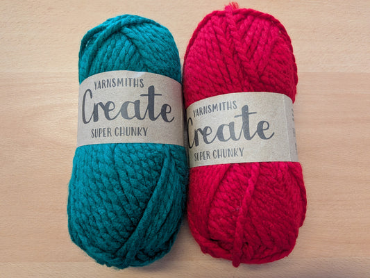 Second Hand 100% Acrylic Yarn