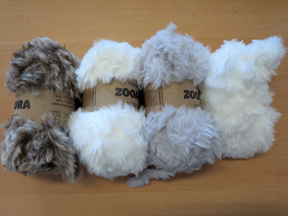 Second Hand 100% Polyester Yarn