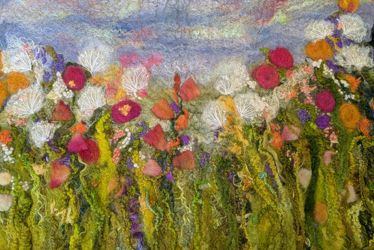 Workshop deposit- Wet Felt picture of your choice - Sat 27th March