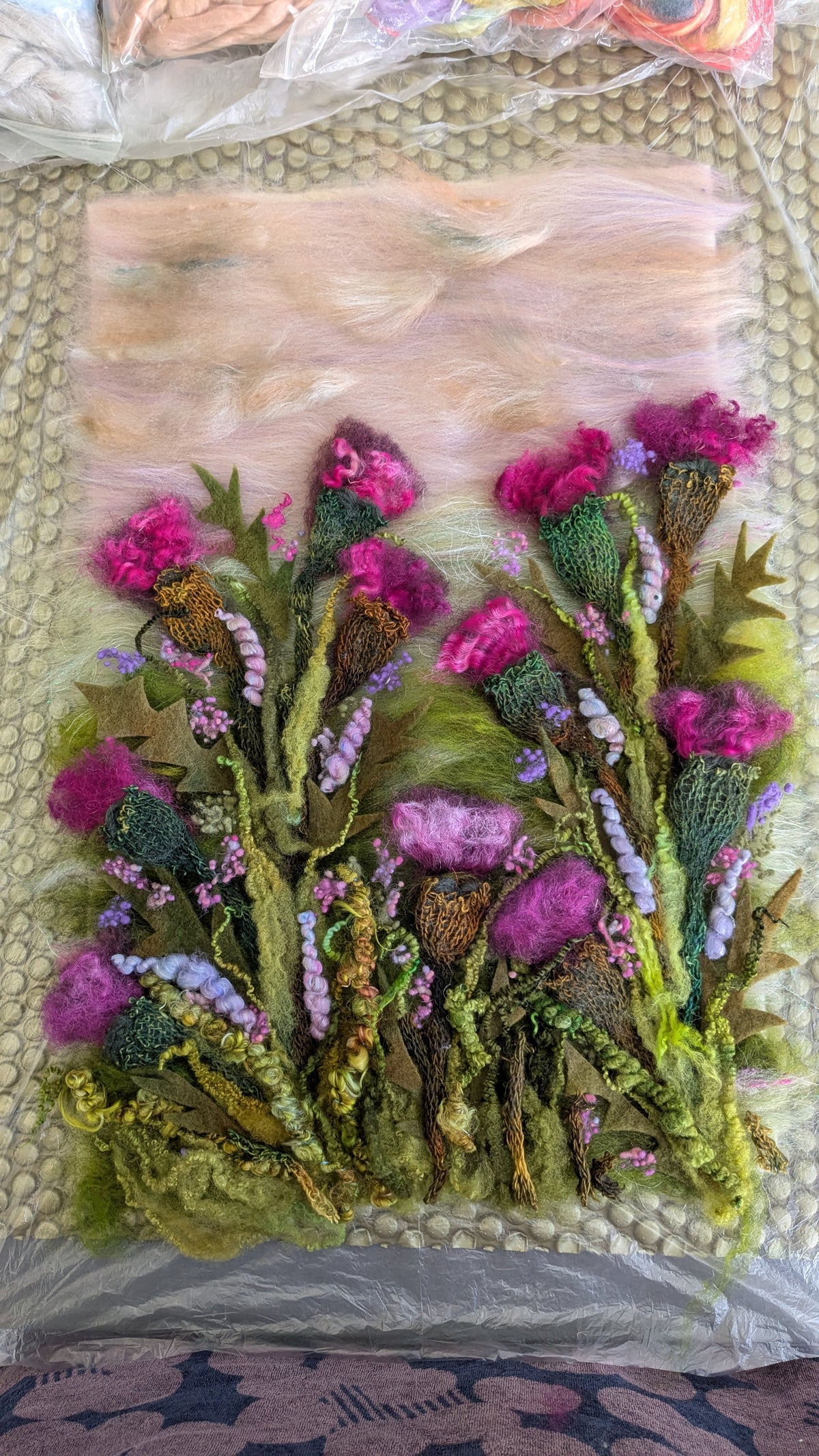 Workshop deposit- Wet Felt picture of your choice - Sat 27th March