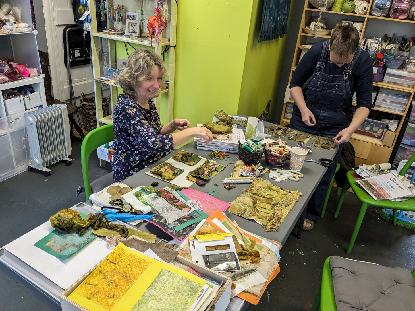 Deposit payment Workshop - Mixed media canvas Saturday 12th April