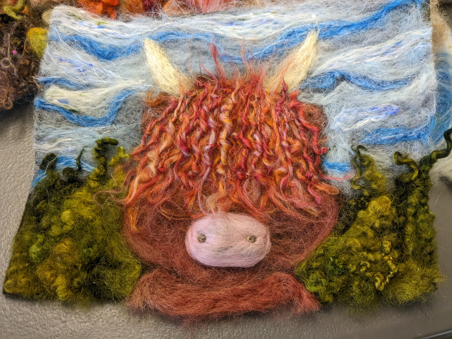 Deposit payment Workshop - Needle felted 2d/3d workshop Saturday 21st June